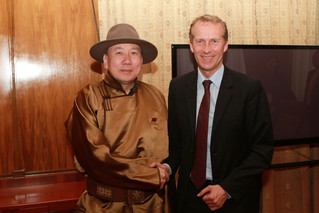 Францын тал манай улсын хөдөө аж ахуйн салбарт хамтран ажиллах хүсэлтэй