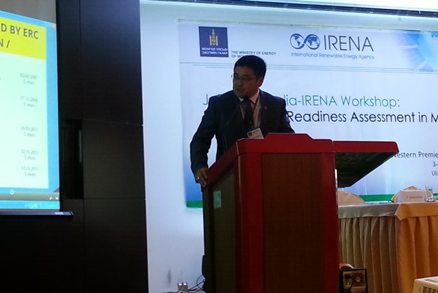 Манай улс нийт хэрэгцээнийхээ 25 хувийг сэргээгдэх эрчим хүчээр хангана