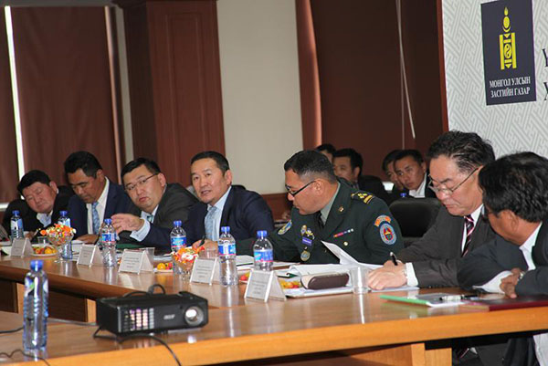 Ургацын комисс хуралдлаа