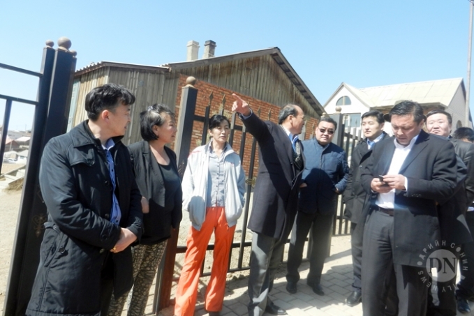 Гэр хорооллын дахин төлөвлөлтийн ажил урагштай явж байна