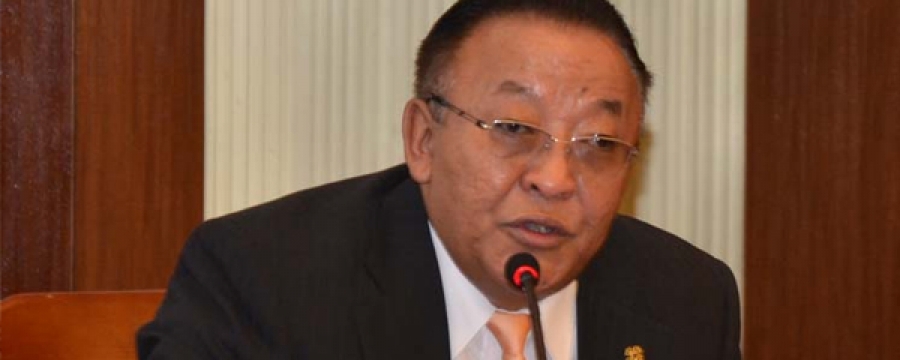 Д.Ганхуяг: Гэрээний төслийг Монголын тал боловсруулаагүй болов уу