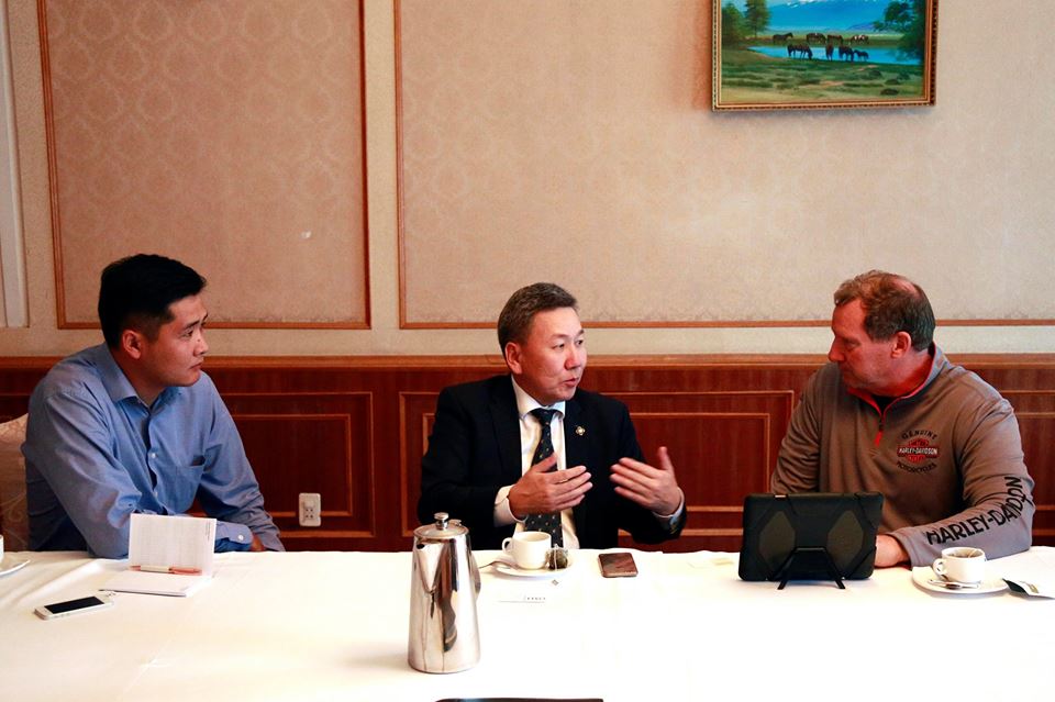 Харгиа цэвэрлэх байгууламжийн бохирын үнэрийг шийдвэрлэх тал дээр хамтарна