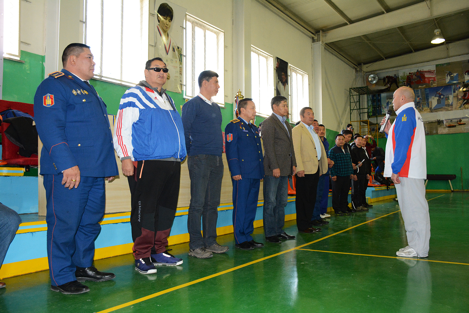 “Гамшгийн эрсдэлийг бууруулах олон улсын өдөр”-ийг угтан спортоор өрсөлдөж байна