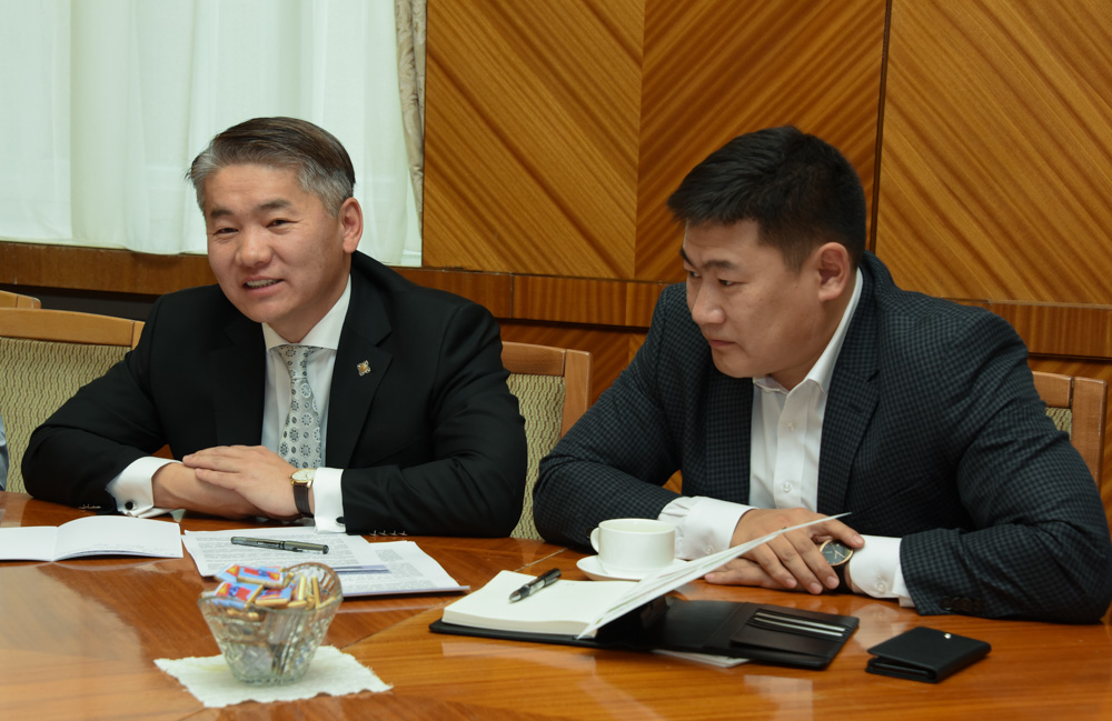 АНУ-ын Элчин сайдыг хүлээн авч уулзлаа