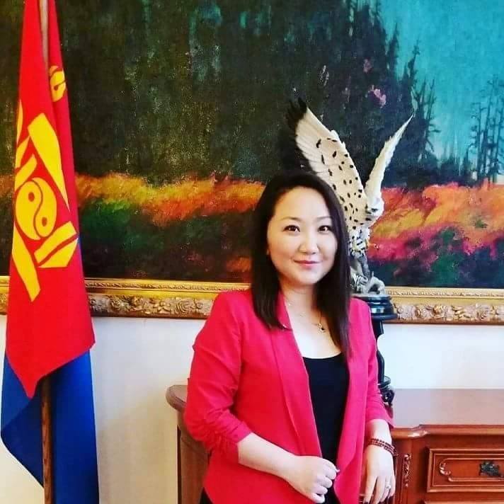 Солонго Н