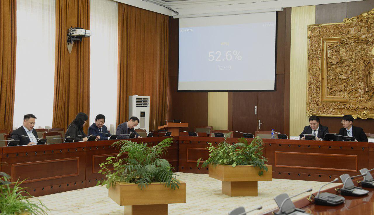 Батлан хамгаалах салбарын хоёр хуулийн төслийг хэлэлцүүлэгт бэлтгэх Ажлын хэсэг байгуулав