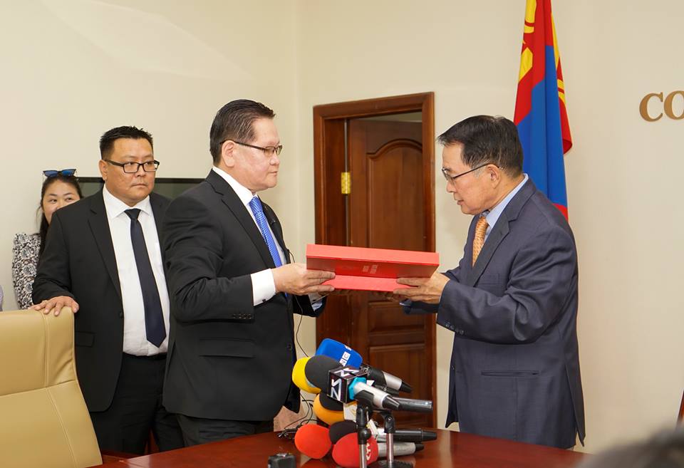 МАН нөхөн сонгуульд оролцох хүсэлтээ СЕХ-нд хүргүүлэв