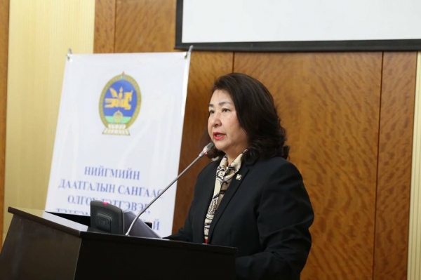 Ц.Гарамжав: Эхчүүдийн тэтгэврийн зөрүүг арилгах ёстой