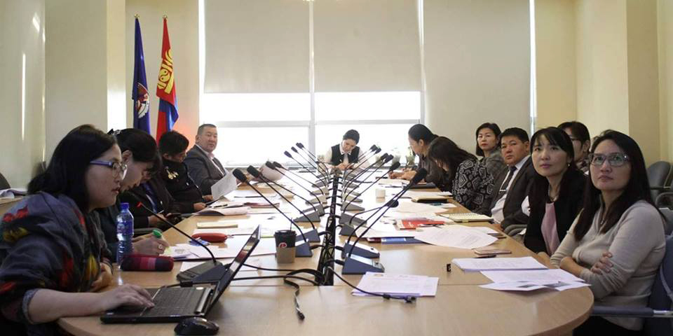 Hийслэл, дүүргүүдийн жендэрийн дэд хѳтѳлбѳр боловсруулах ажлын хэсэг хуралдлаа