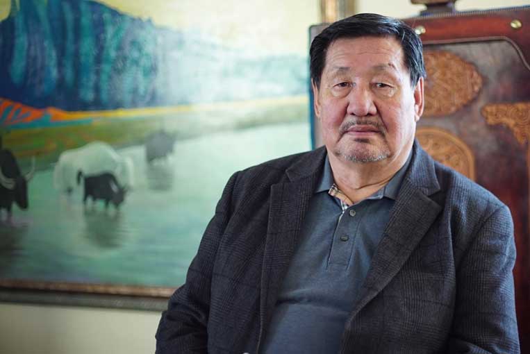 Дашням Лувсандамба