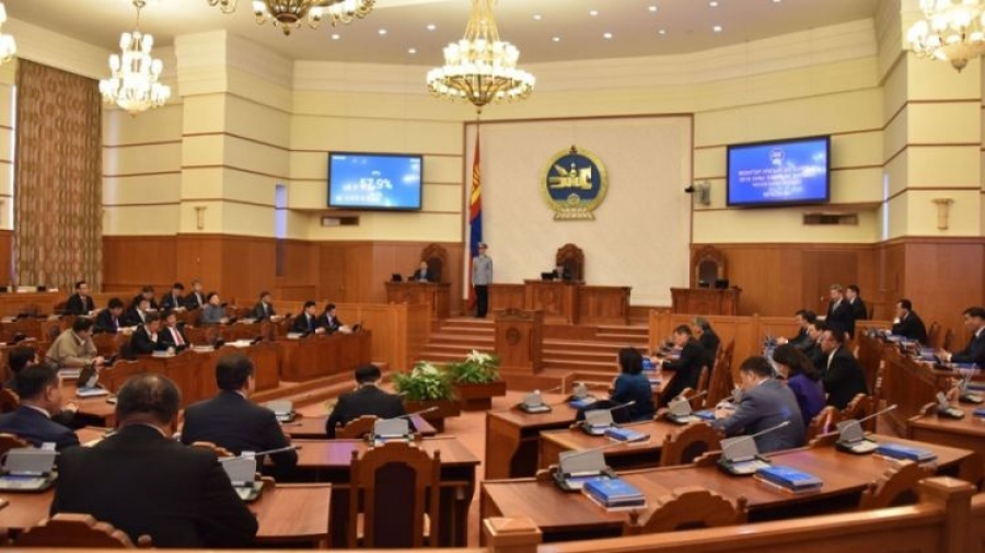 Улсын их хурлын чуулганы нэгдсэн хуралдаан эхэллээ