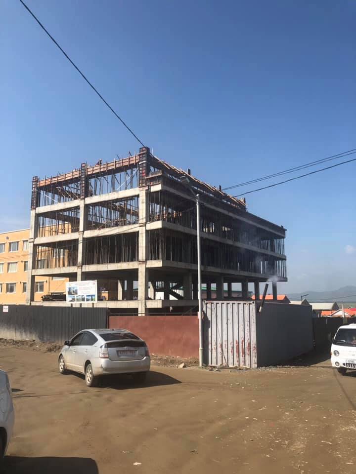 114 дүгээр сургуулийн өргөтгөлийн барилгын ажил 65 хувьтай явагдаж байна