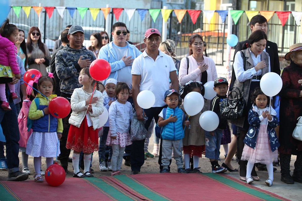Дархан-Уул аймагт 150 хүүхдийн хүчин чадалтай шинэ цэцэрлэг ашиглалтад орлоо