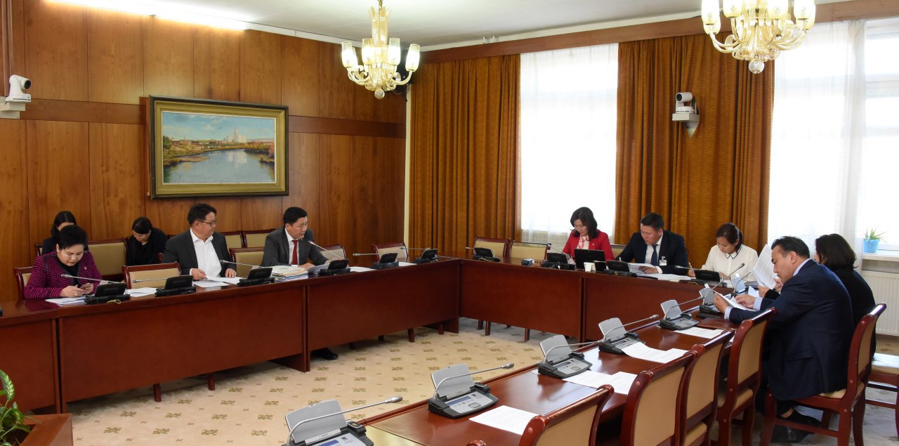 2019 оны намрын ээлжит чуулганы хугацаанд хийх ажлын төлөвлөгөөгөө баталлаа