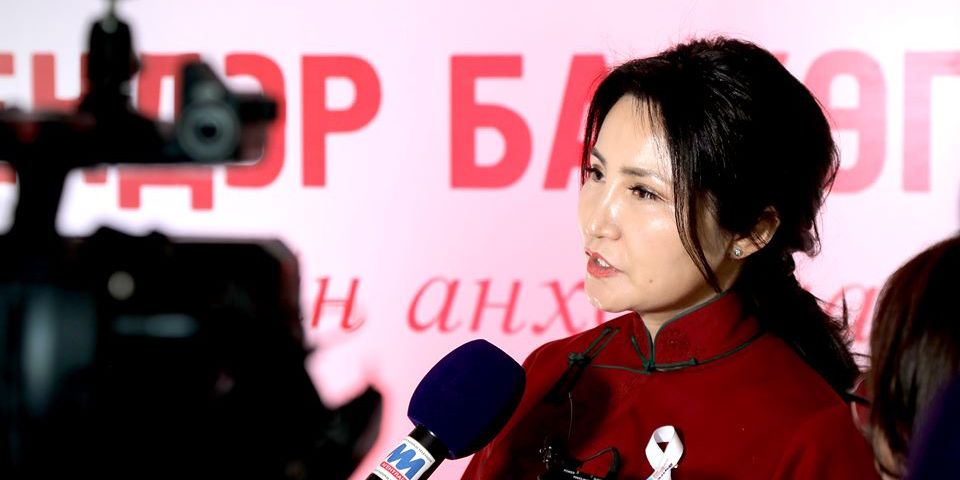 Ш.Анхмаа: Жендэрийн эрх тэгш байдлыг хангах дэд хөтөлбөр хэрэгжүүлнэ