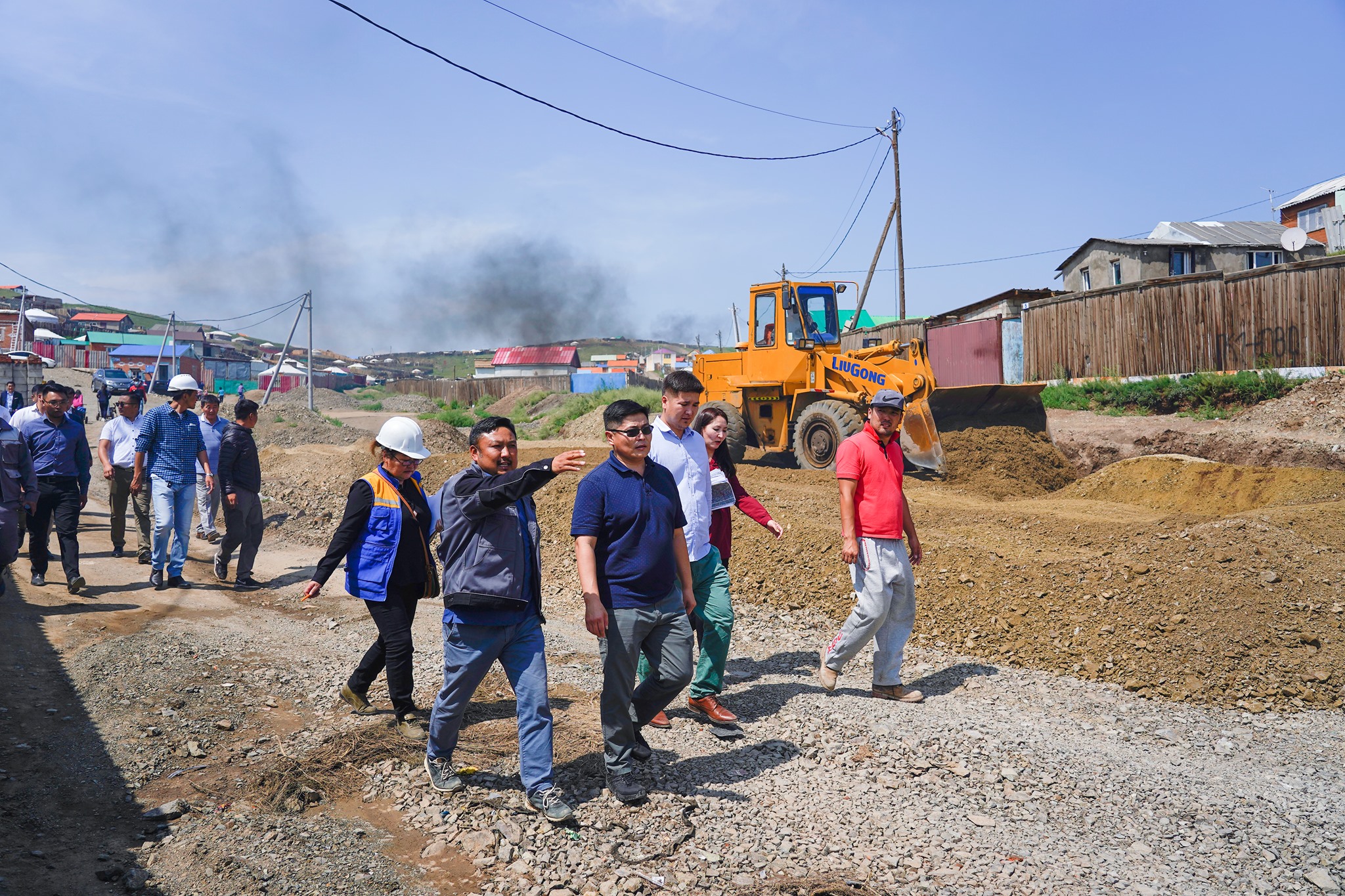 Сонгинохайрхан дүүрэгт бүтээн байгуулалт өрнөж байна