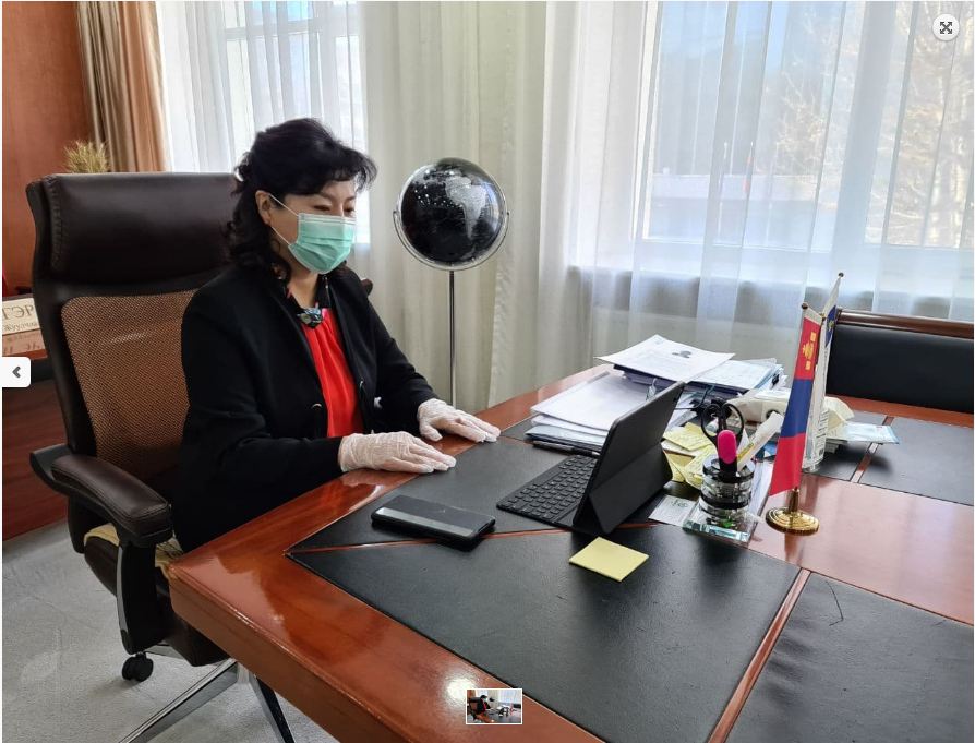 БОАЖЯ үйл ажиллагаагаа цахимаар хэвийн үргэлжлүүлж байна