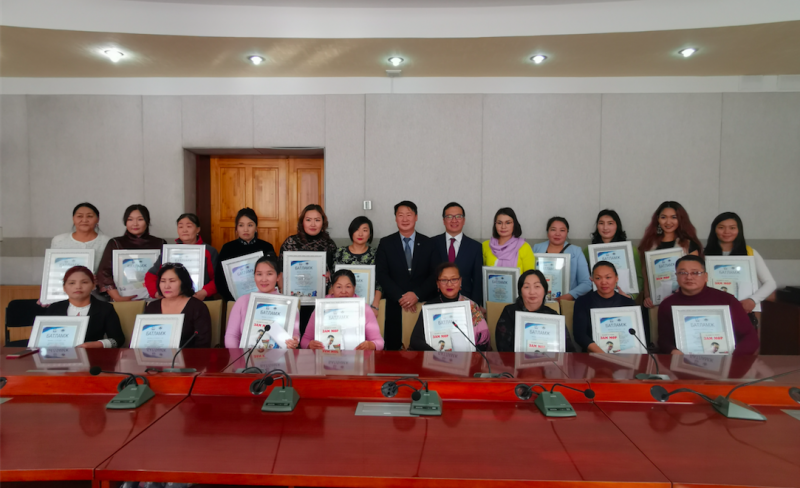 Жижиглэн худалдаа эрхлэгчдийг дэмжих төслийн уралдаанд 22 төсөл шалгарлаа