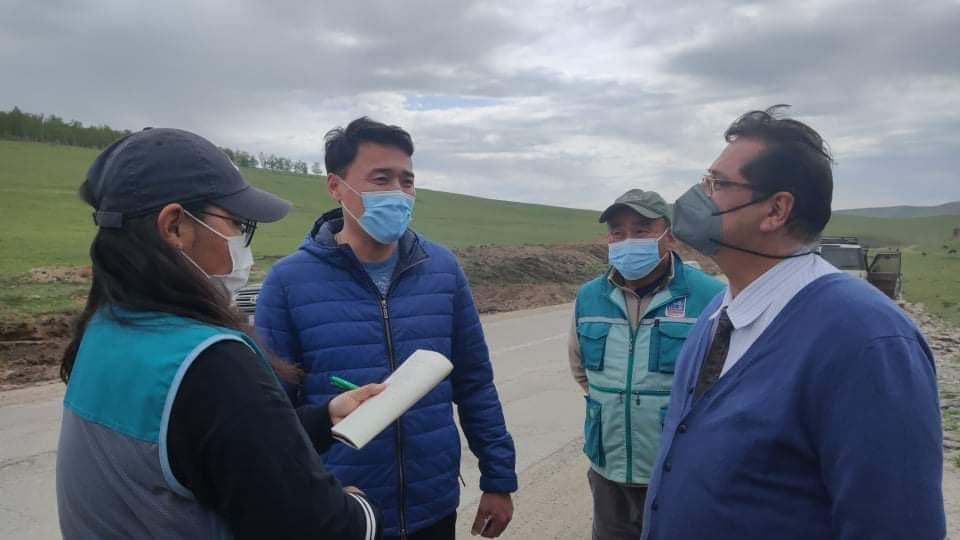 Г.Дамдинням: Дарханы замын ажлын гол түгжээ 2, 4-р багцын асуудал шийдэгдэх шатандаа орлоо