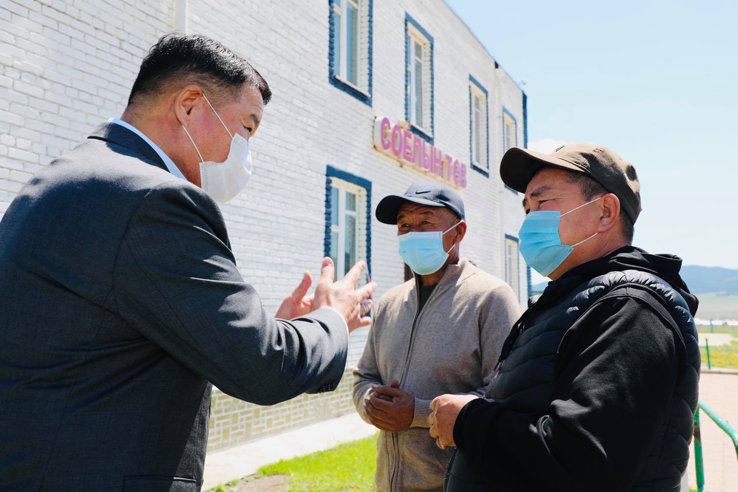 Жаргалант сумыг "Сумын төвийн шинэчлэл" төсөлд хамруулах алхам хийгдлээ