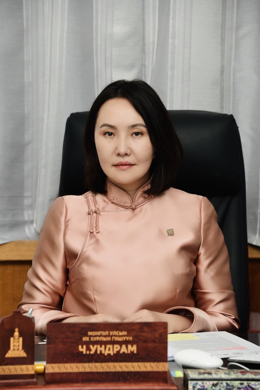Ундрам Чинбат