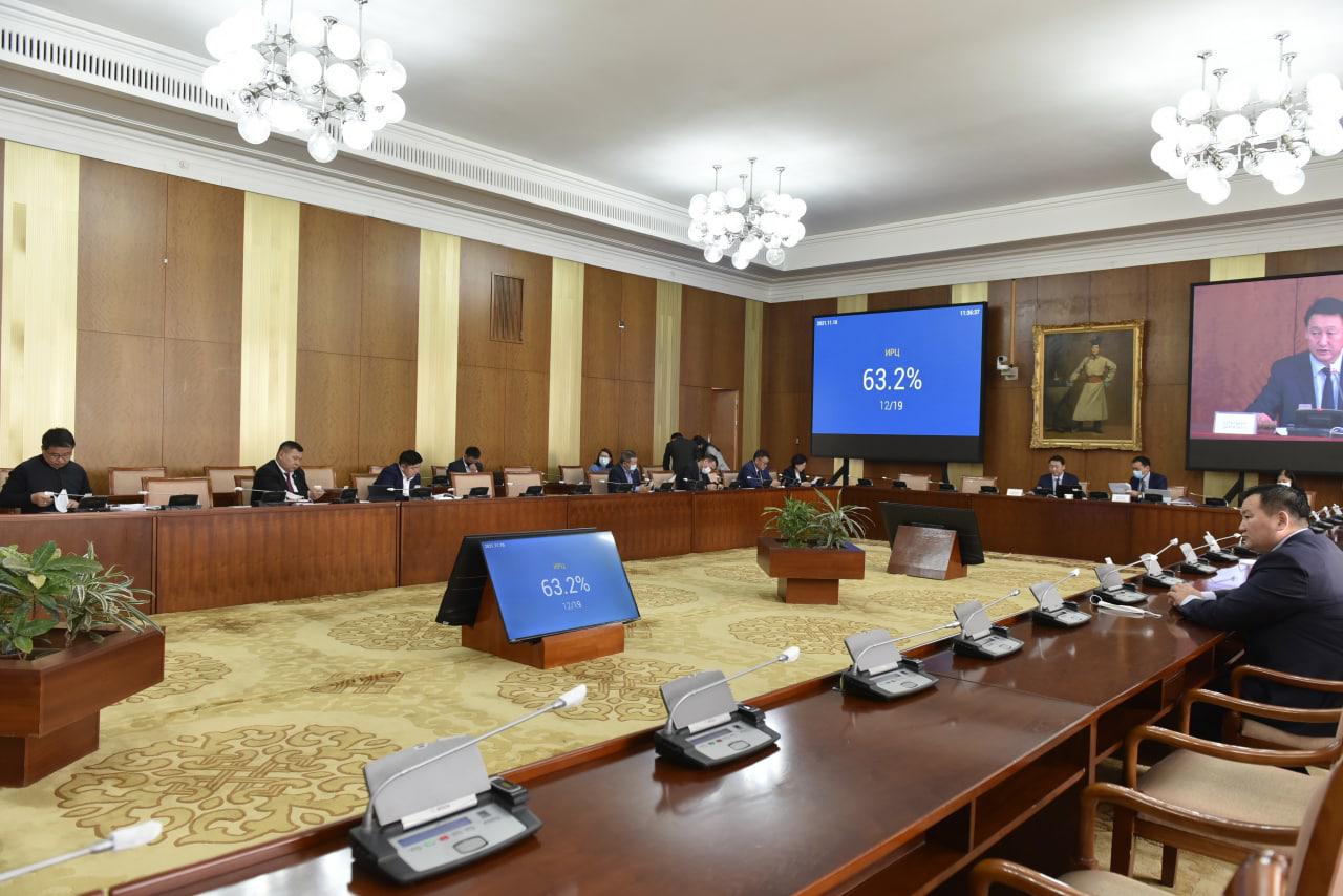 Төсвийн байнгын хорооны хуралдаанаар найман асуудал хэлэлцэн шийдвэрлэв