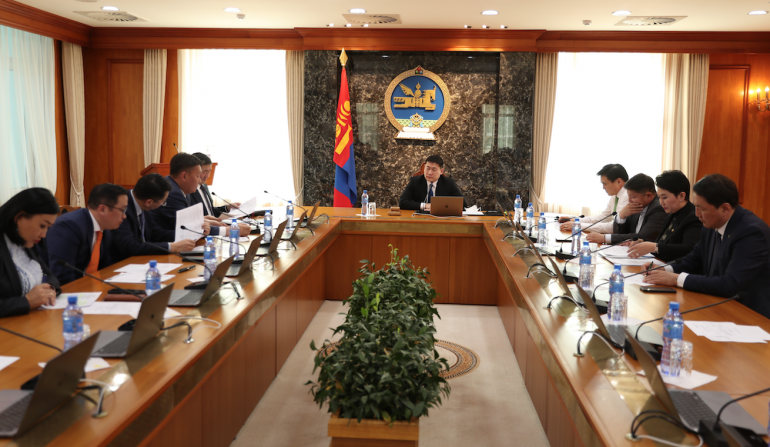 Бараа, бүтээгдэхүүний хангамжийн асуудлын талаарх хуулийн төслийг өргөн барина