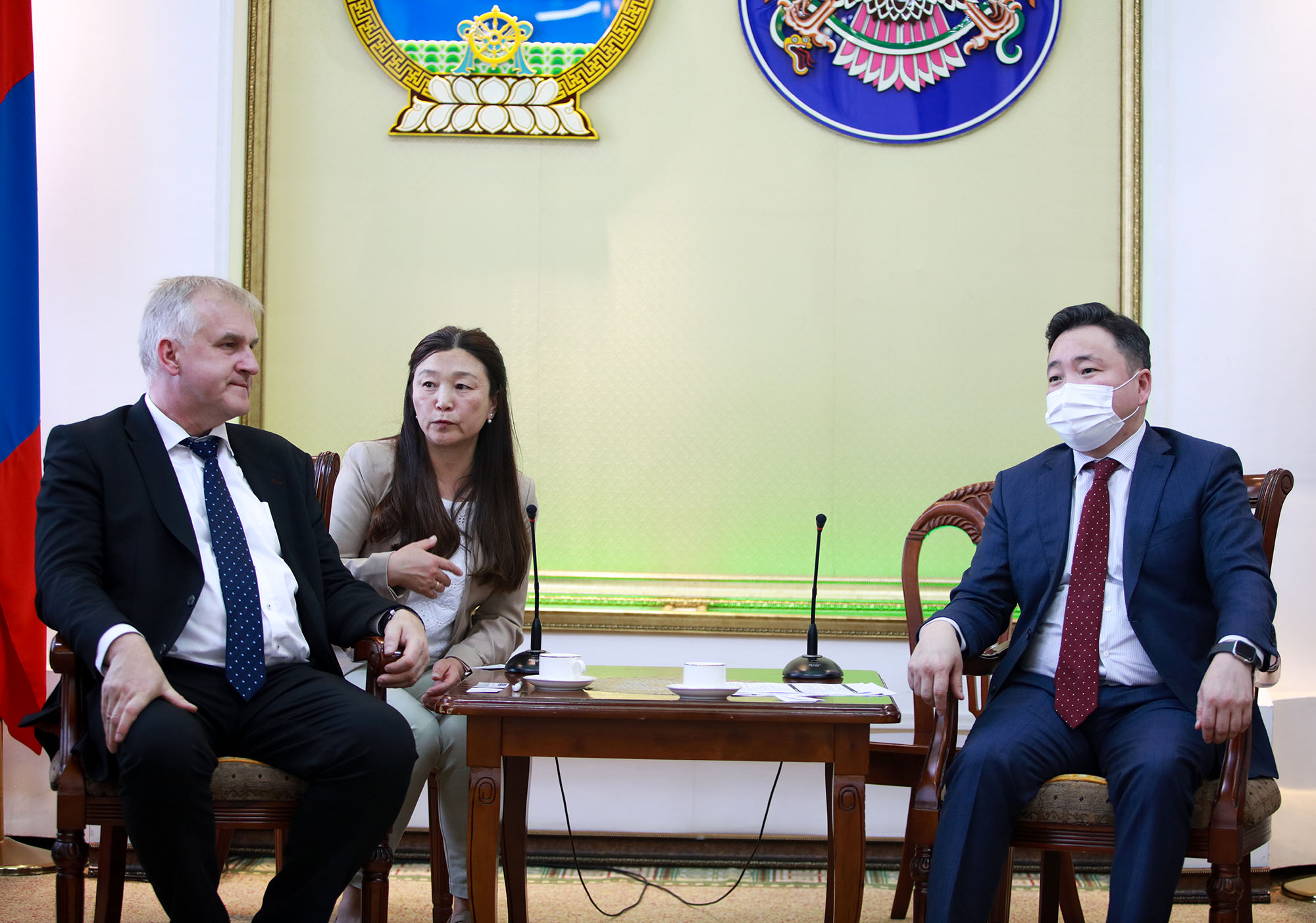 Нийслэлийн иргэдийг Германд сургалт, дадлага хосолсон хөтөлбөрт хамруулна