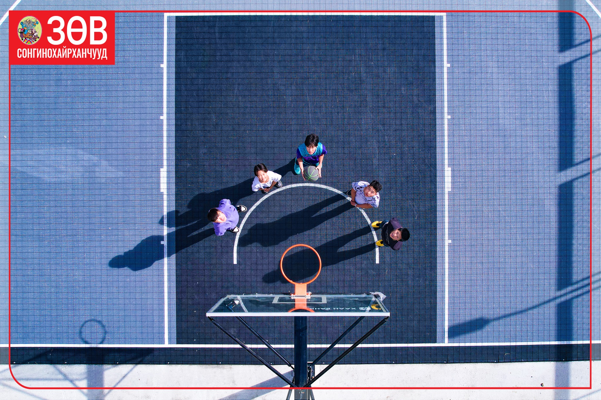СХД-ийн 13 хороонд 3x3 сагсан бөмбөгийн талбай байгуулна