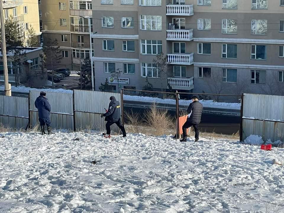 Богдхан ууланд баригдсан стандартын бус хашаа, хайсыг буулгалаа