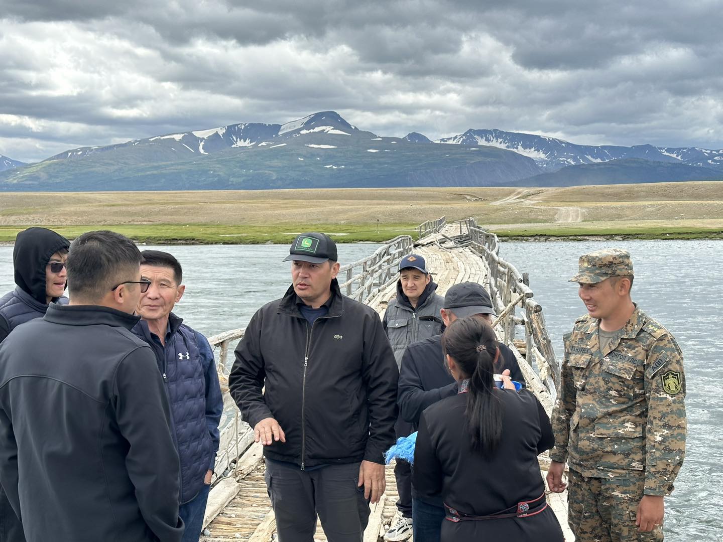 Хотон, хурган нуурын сувгийн гүүрийг ойрын хугацаанд ашиглалтад оруулна