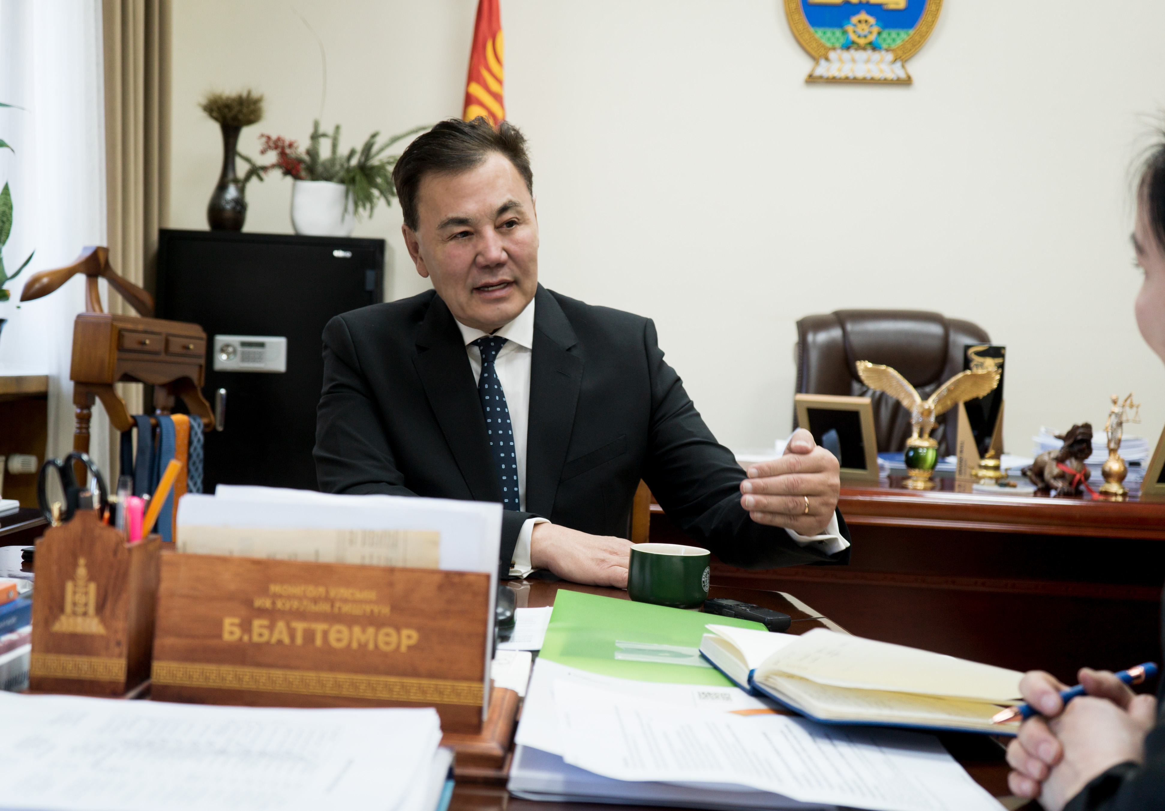 Баттөмөр Баагаа