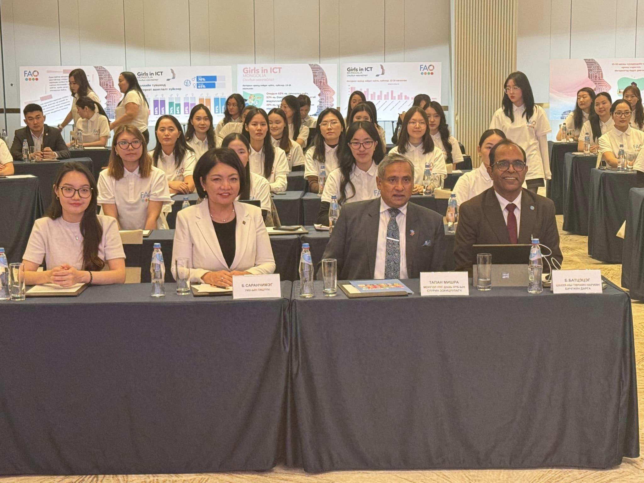 Girls in ICT энэ жилийн арга хэмжээ “Манлайлал” уриан дор зохион байгуулагдлаа