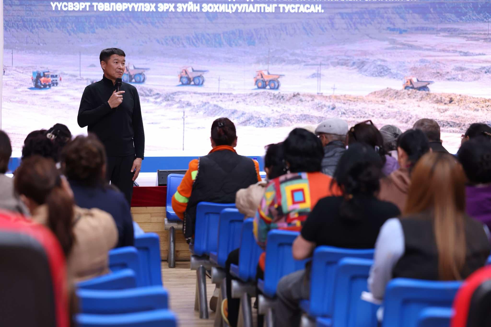 Орхон аймгийн Баян-Өндөр сумын Шанд, Даваат багийн иргэдтэй уулзлаа