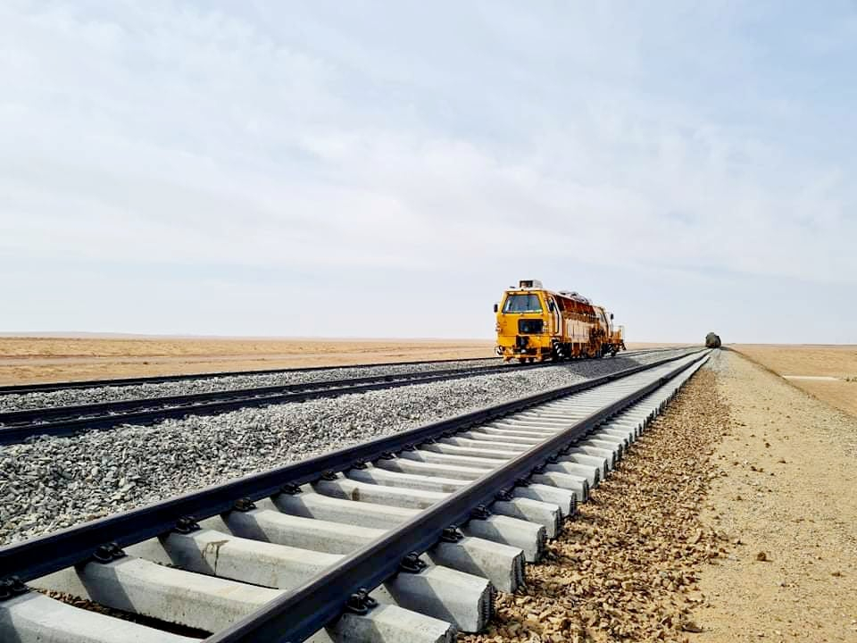 Багахангай-Хөшигийн хөндий чиглэлийн төмөр замыг 4 сарын хугацаанд барина