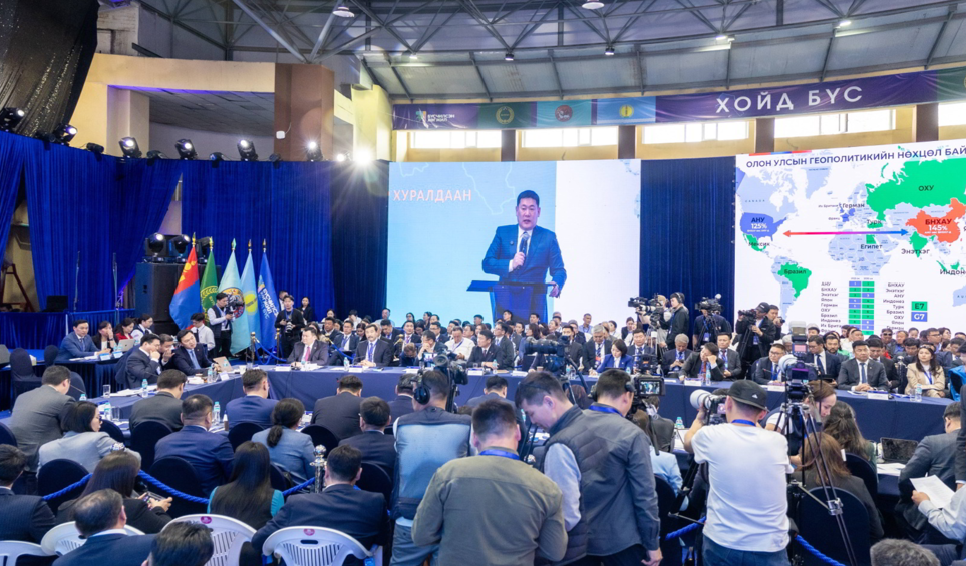 Л.Гантөмөр: Цаашид шинэ дэвшилтэт технологи, хиймэл оюуныг нэвтрүүлж, бүтээмжийг нэмэгдүүлж, хүн төвтэй үйлчилгээг бий болгоно