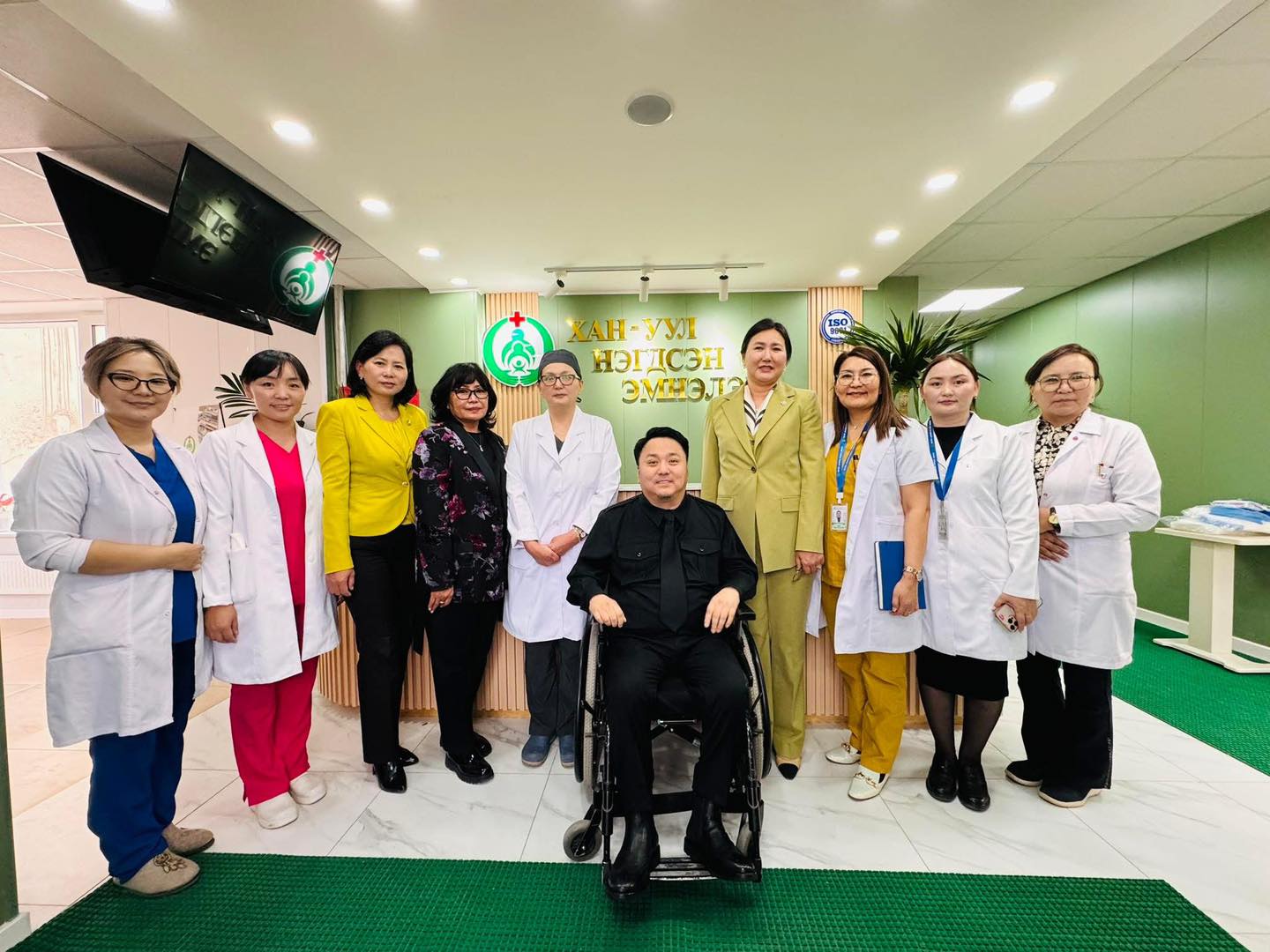 Эрүүл мэндийн даатгалын хуулийн хэрэгжилттэй танилцлаа