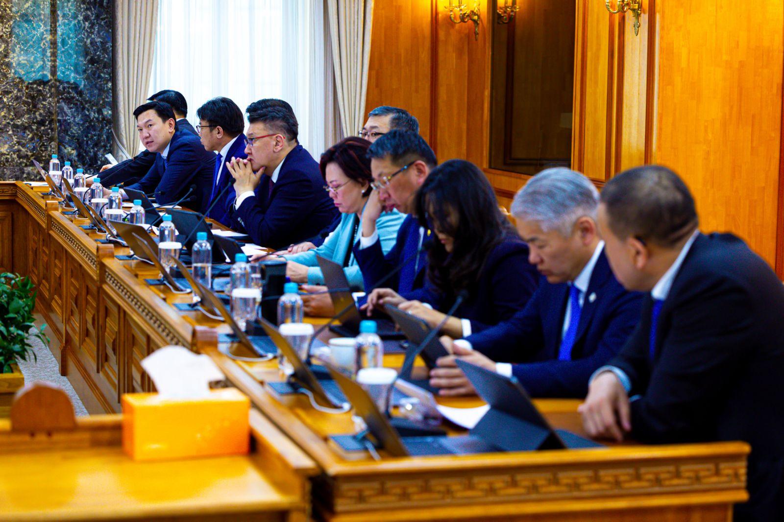 Засгийн газрын хуралдаанаас хойд бүсийн талаар дараах шийдвэрүүдийг гаргалаа