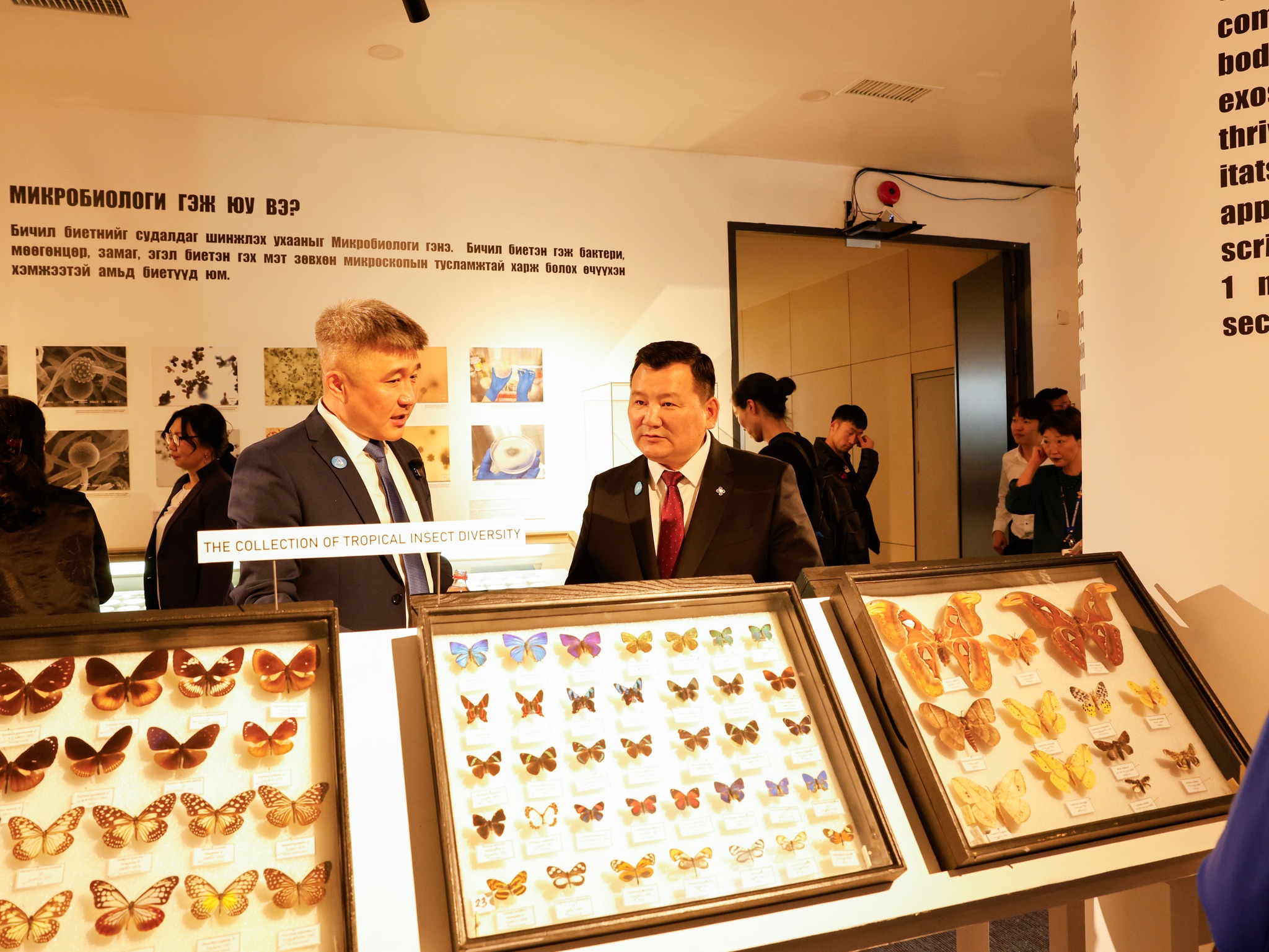 “АМЬД ЕРТӨНЦИЙН СПЕКТР” ҮЗЭСГЭЛЭНГИЙН НЭЭЛТЭД ОРОЛЦЛОО