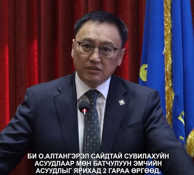 Ж.Чинбүрэн: Сувилагч мэргэжил нь амь нас, хайр, итгэл, хариуцлага, тэсвэрийн нийлэмж юм