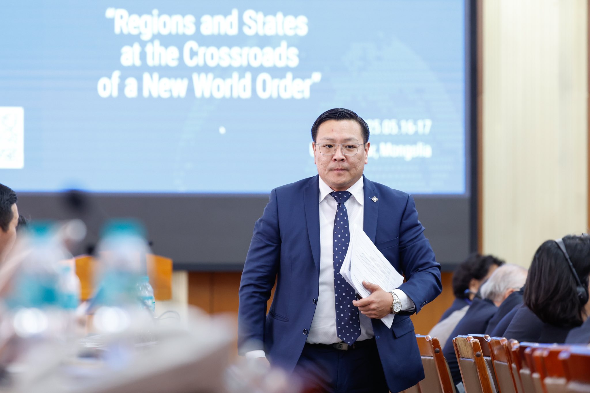 'SPSIRPA FORUM 2025' Олон улсын эрдэм шинжилгээний хурал боллоо
