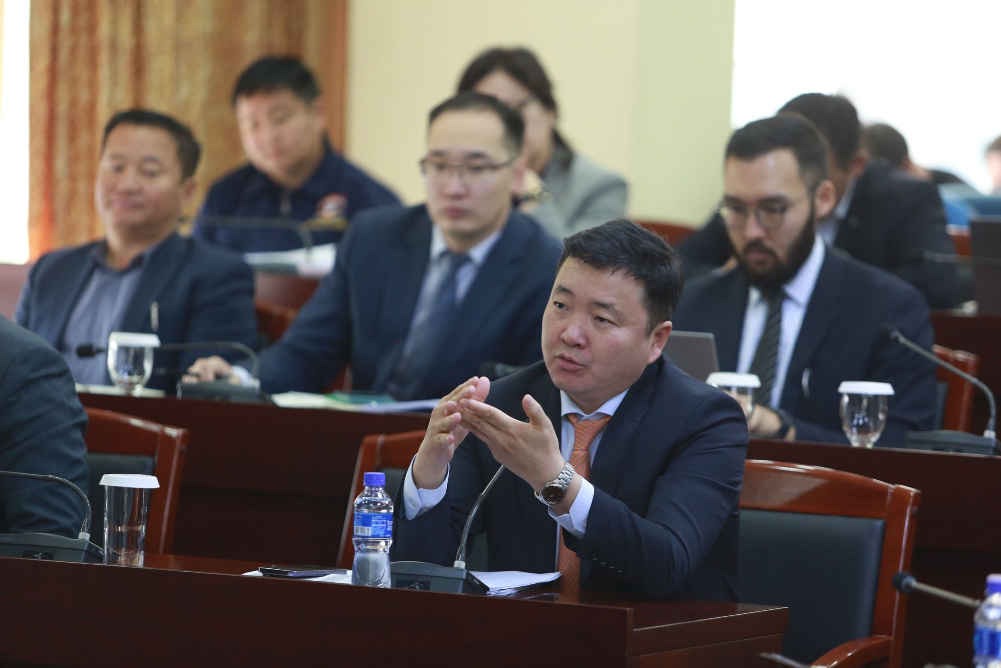 Ж.Сандагсүрэн "Бизнес инкубатор, үйлдвэр сургалтын төв"-ийн нээлтэд оролцлоо