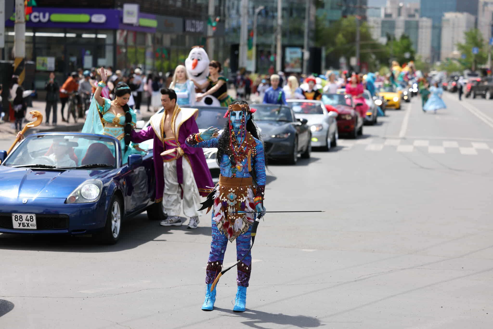 “Magic Dream” парад болж байна