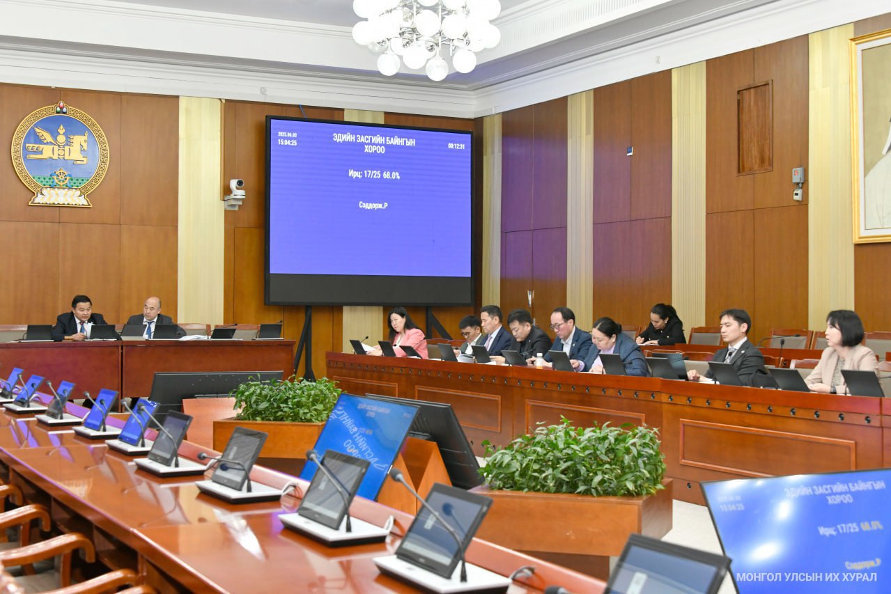 ЭЗБХ: Монголбанкны 2024 оны санхүүгийн тайланг хэлэлцэв